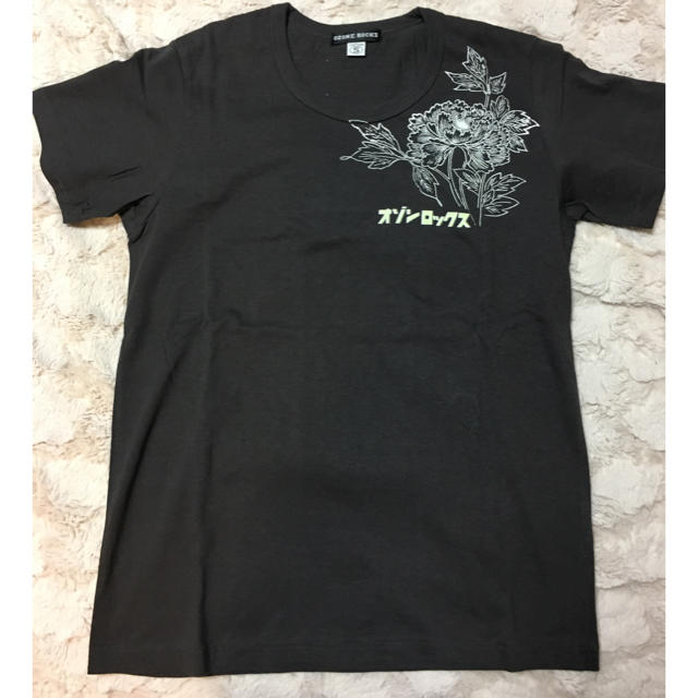 OZONE ROCKS(オゾンロックス)の【未使用・送料込】オゾンロックス 和柄Tシャツ レディースのトップス(Tシャツ(半袖/袖なし))の商品写真