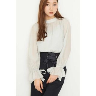 ジルバイジルスチュアート(JILL by JILLSTUART)のラッキー1840様専用　ブラウス　JILL by JILLSTUART　(シャツ/ブラウス(長袖/七分))