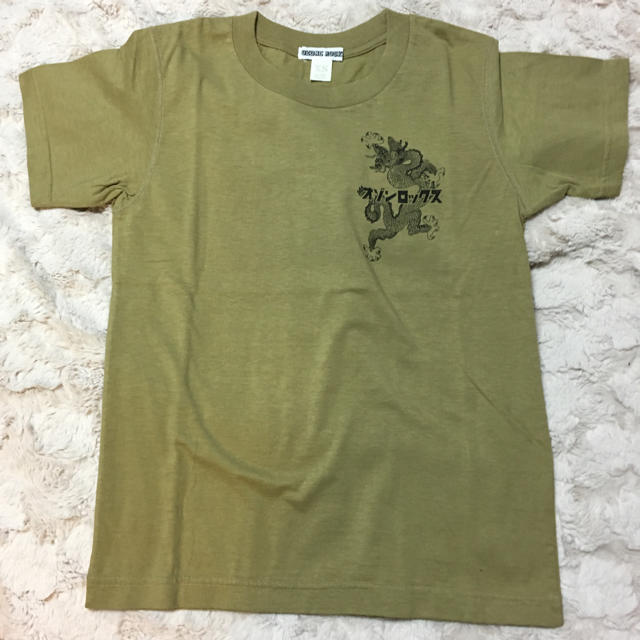 OZONE ROCKS(オゾンロックス)の【未使用・送料込】オゾンロックス 和柄Tシャツ レディースのトップス(Tシャツ(半袖/袖なし))の商品写真