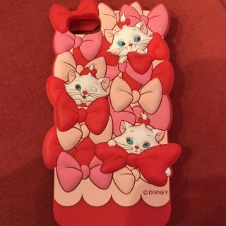 ディズニー(Disney)のトッコ tocco マリーちゃん おしゃれキャットiPhoneケース ディズニー(iPhoneケース)