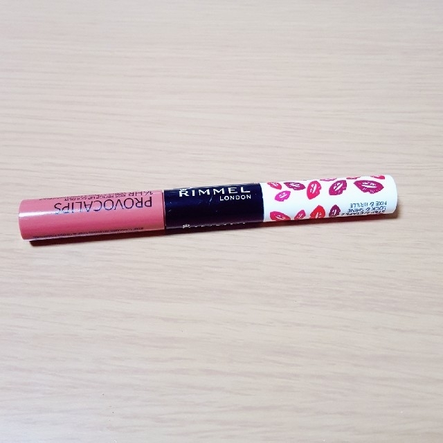 RIMMEL(リンメル)の【一度使用】リンメル プロボカリプス 730:ローズレッド コスメ/美容のベースメイク/化粧品(口紅)の商品写真