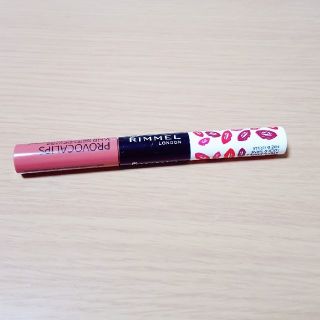 リンメル(RIMMEL)の【一度使用】リンメル プロボカリプス 730:ローズレッド(口紅)