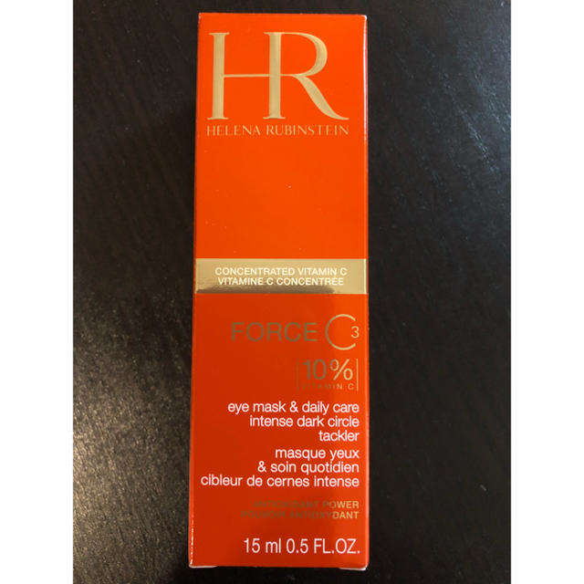 HELENA RUBINSTEIN(ヘレナルビンスタイン)の新品未開封 フォース C. 3 アイ   15mL コスメ/美容のスキンケア/基礎化粧品(アイケア/アイクリーム)の商品写真