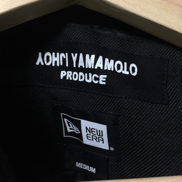 Yohji Yamamoto(ヨウジヤマモト)のyohjiyamamoto NEWERA コーチジャケット メンズのジャケット/アウター(その他)の商品写真