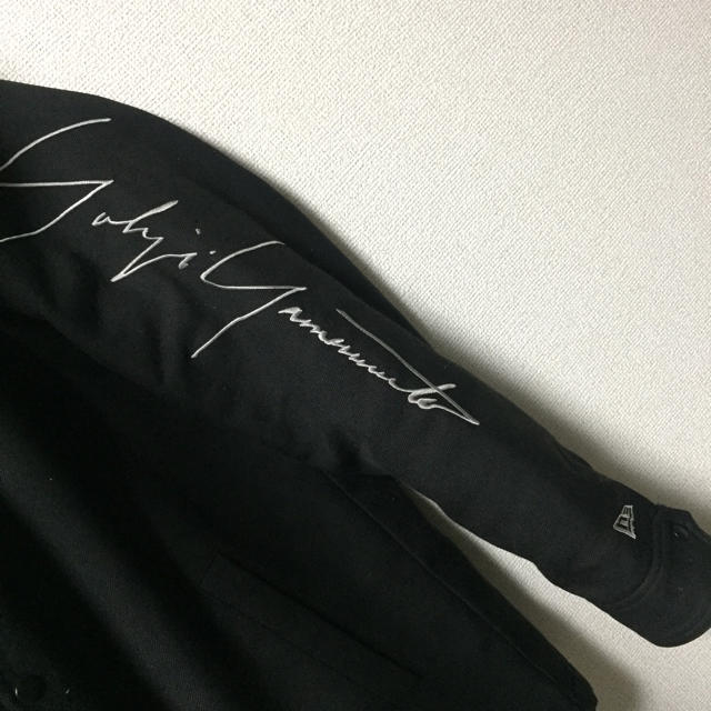 Yohji Yamamoto(ヨウジヤマモト)のyohjiyamamoto NEWERA コーチジャケット メンズのジャケット/アウター(その他)の商品写真