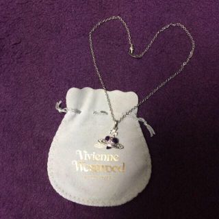 ヴィヴィアンウエストウッド(Vivienne Westwood)のヴィヴィアン ディアマンテ ネックレス(ネックレス)