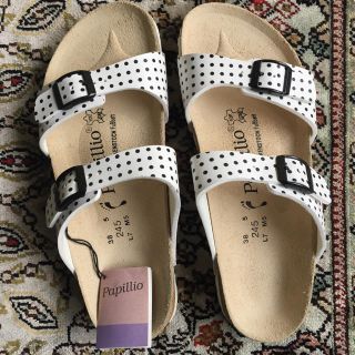 ビルケンシュトック(BIRKENSTOCK)の【新品未使用】ビルケンシュトック パピリオ 値下げ！(サンダル)