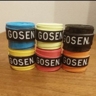 ゴーセン(GOSEN)のグリップテープ(テニス)