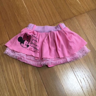 ディズニー(Disney)のミニーちゃん ズボン 90 女の子 女児(パンツ)