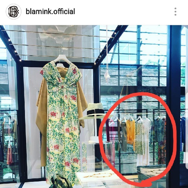 BLAMINK　レーススカート　18SS　ドゥロワー　ブラミンク