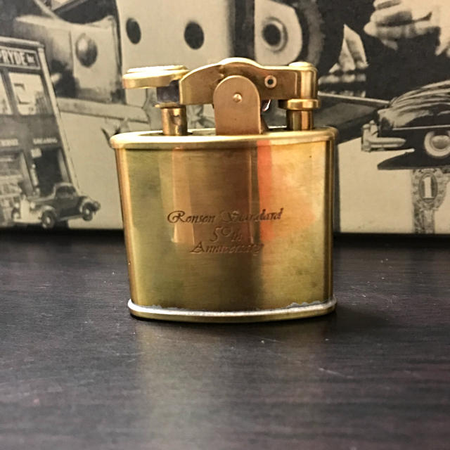 ZIPPO - RONSON スタンダード 50周年ライターの通販 by FORNITORE