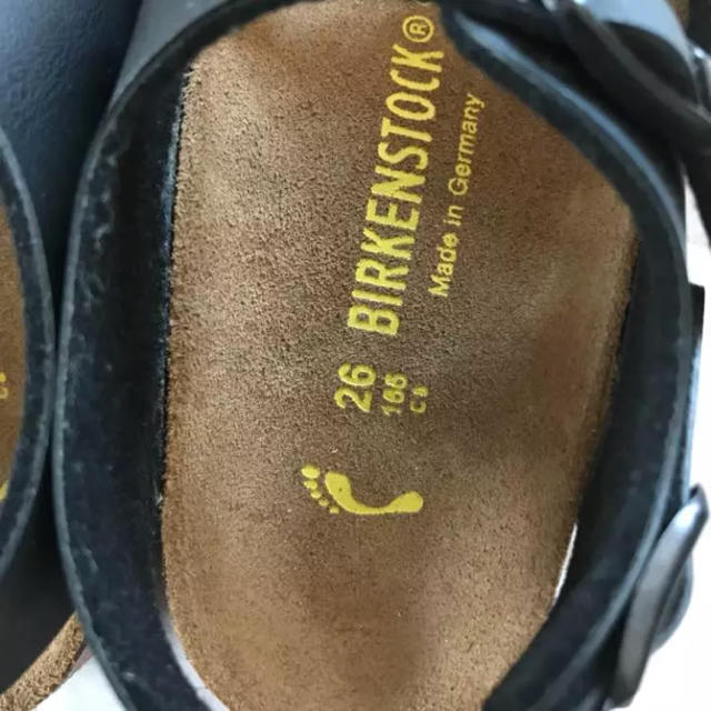 BIRKENSTOCK(ビルケンシュトック)のビルケンシュトック 16.5 キッズ 黒 新品未使用 キッズ/ベビー/マタニティのキッズ靴/シューズ(15cm~)(サンダル)の商品写真