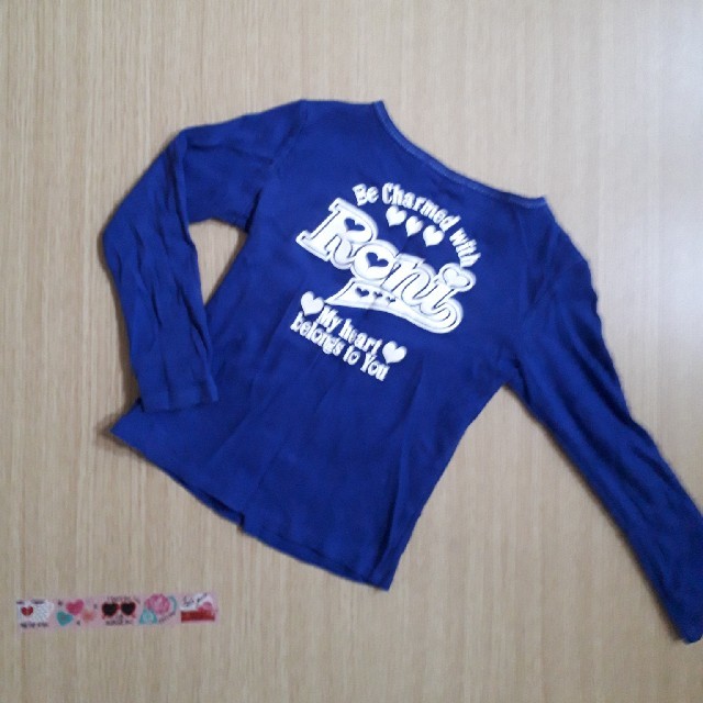 RONI(ロニィ)のロニィ ロンT S キッズ/ベビー/マタニティのキッズ服女の子用(90cm~)(Tシャツ/カットソー)の商品写真