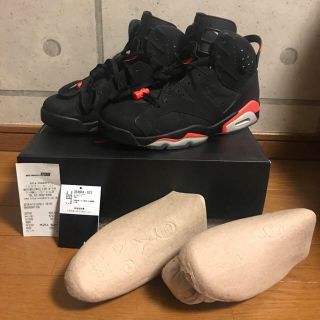 ナイキ(NIKE)のNike air Jordan 6 infrared  YSさん専用(スニーカー)