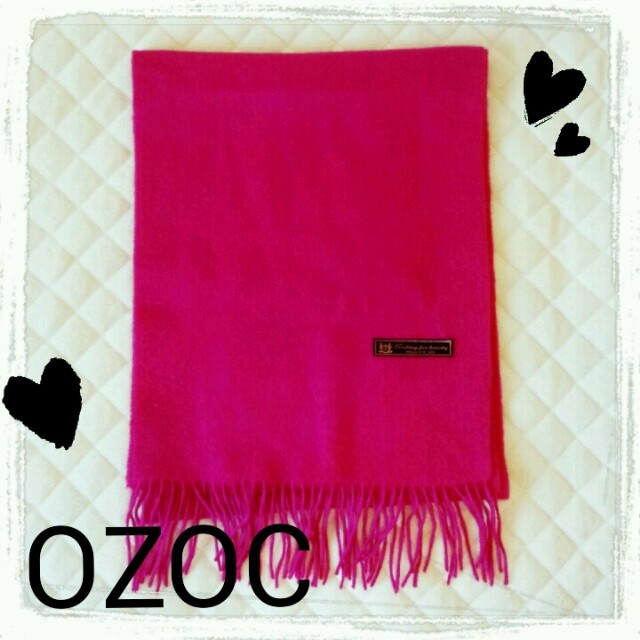 OZOC(オゾック)のOZOC　マフラー♡ レディースのファッション小物(マフラー/ショール)の商品写真