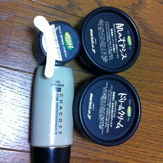 ラッシュ(LUSH)のLUSH×CHACOTT 第２弾(その他)