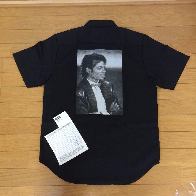 supreme Michael Jackson work shirts蔵人