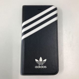 アディダス(adidas)のadidas正規品 手帳型ケース iPhone7 plus(iPhoneケース)