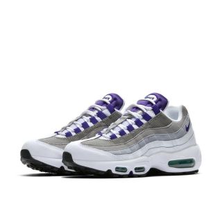 ナイキ(NIKE)のAir Max 95 grape supreme atmos off-white(スニーカー)