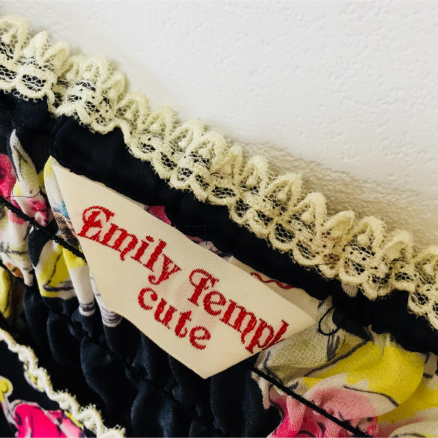 Emily Temple cute(エミリーテンプルキュート)の土曜日限定価格！#EmilyTemplecute バレリーナワンピース 黒 レディースのワンピース(ひざ丈ワンピース)の商品写真