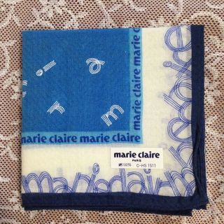 マリクレール(Marie Claire)のハンカチ  marie claire(ハンカチ/ポケットチーフ)