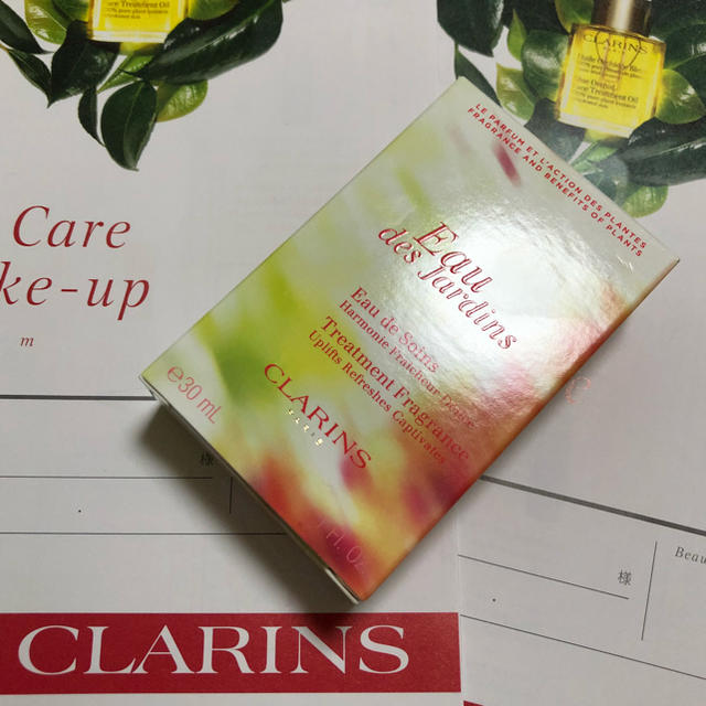 CLARINS(クラランス)のクラランス  オードジャルダン（フレッシュコロン） コスメ/美容の香水(香水(女性用))の商品写真