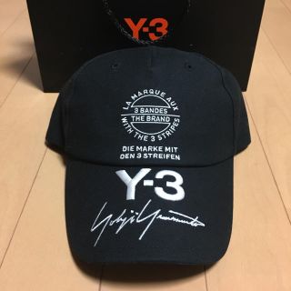 ワイスリー(Y-3)のY-3 STREET CAP CY3538 ヨウジヤマモト キャップ 帽子(キャップ)