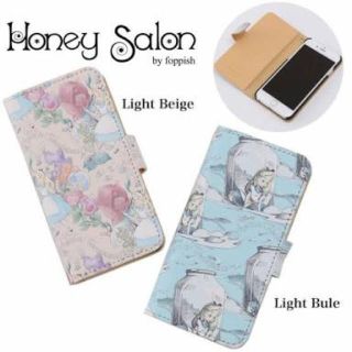 ハニーサロン(Honey Salon)の新品！ハニーサロン iPhoneケース アリス柄(iPhoneケース)