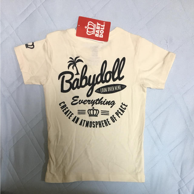 BABYDOLL(ベビードール)のベビードール Ｔシャツ♡ キッズ/ベビー/マタニティのキッズ服男の子用(90cm~)(Tシャツ/カットソー)の商品写真