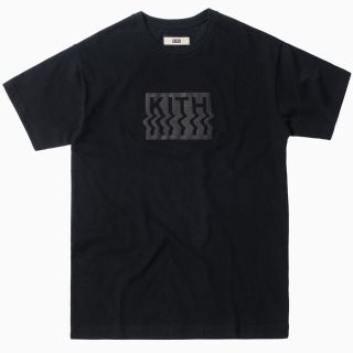 シュプリーム(Supreme)の KITH WARP TEE Black XL 値下げ交渉は5/17まで受付(Tシャツ/カットソー(半袖/袖なし))