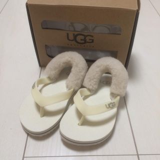 アグ(UGG)のUGG ベビーサンダル 14.5センチ(サンダル)