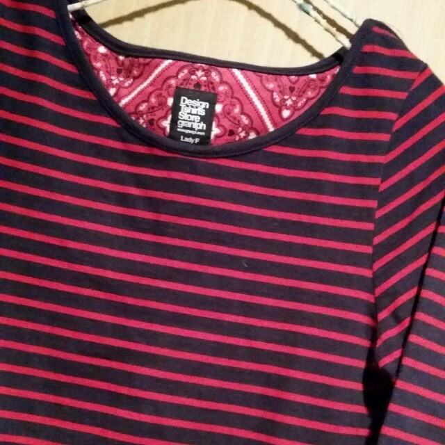 Design Tshirts Store graniph(グラニフ)のかっちゃん様専グラフィスボーダーワンピ☆ レディースのワンピース(ひざ丈ワンピース)の商品写真