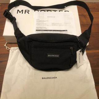 バレンシアガ(Balenciaga)のbalenciaga バレンシアガ explorer ウエストポーチ バッグ(ボストンバッグ)