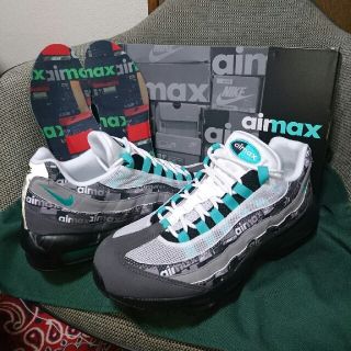 ナイキ(NIKE)のNIKE AIR MAX 95  atmos “WE LOVE NIKE”(スニーカー)