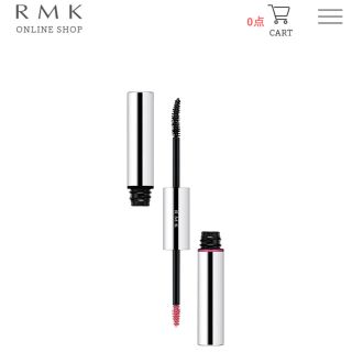 アールエムケー(RMK)のWカラーマスカラ ブルー&グリーン(マスカラ)