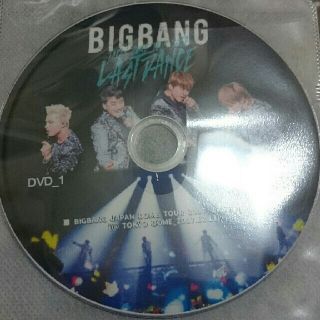 BIGBANG LAST DANCE DVD2枚組(ミュージック)