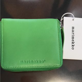 マリメッコ(marimekko)の【新品未使用】marimekko Sukulaiset/KUOPUS レザー財布(財布)