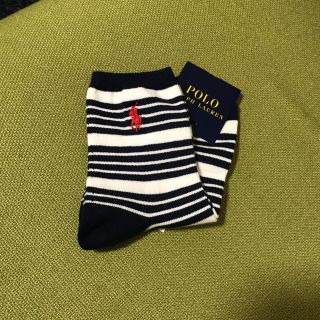 ポロラルフローレン(POLO RALPH LAUREN)の【送料無料】POLO靴下 未使用品(ソックス)