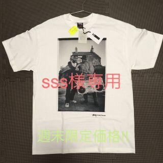 ステューシー(STUSSY)の★レア物★ stussy  × josh chuse Tシャツ(シャツ)