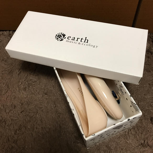 earth music & ecology(アースミュージックアンドエコロジー)のアース  レインシューズ レディースの靴/シューズ(レインブーツ/長靴)の商品写真