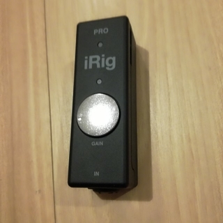 iRig Pro【IK Multimedia】(その他)