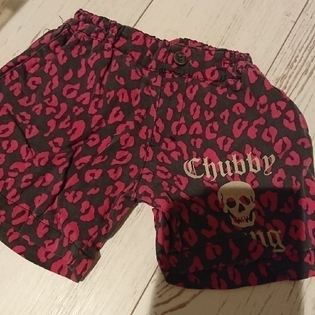 CHUBBYGANG(チャビーギャング)のチャビー パンツ キッズ/ベビー/マタニティのベビー服(~85cm)(パンツ)の商品写真