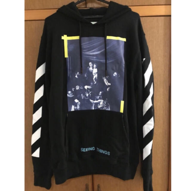 再追加販売 off-white 17fwパーカー - 通販 - www.cpskota.edu.in
