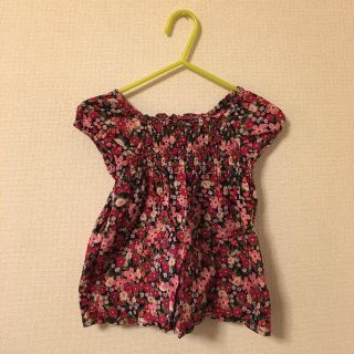 ベビーギャップ(babyGAP)のbaby gap♡花柄チュニック90(Tシャツ/カットソー)