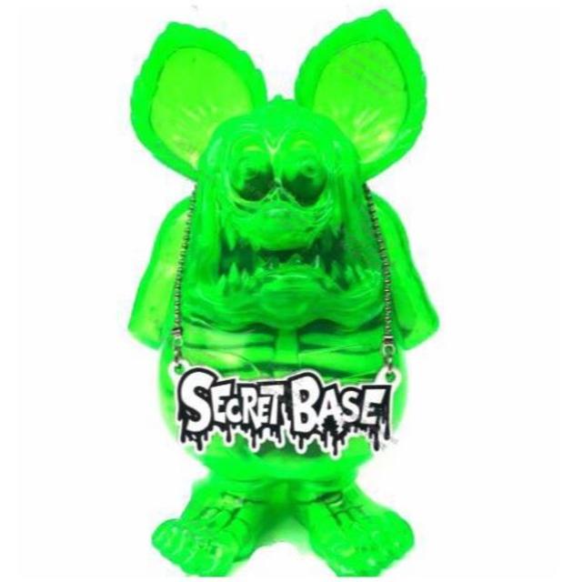 SECRETBASE(シークレットベース)の新品RAT FINK ラットフィンク シークレットベース SECRET BASE エンタメ/ホビーのフィギュア(その他)の商品写真