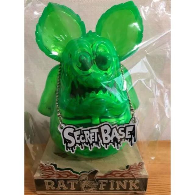 SECRETBASE(シークレットベース)の新品RAT FINK ラットフィンク シークレットベース SECRET BASE エンタメ/ホビーのフィギュア(その他)の商品写真