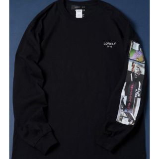 シュプリーム(Supreme)の「値下げ」lonely論理 L/S 「常識じゃないんだよあいつ」(Tシャツ/カットソー(七分/長袖))