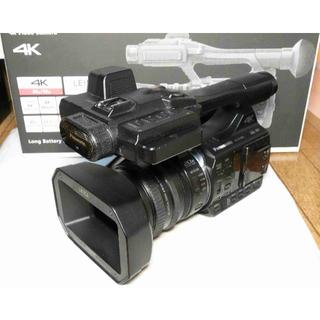 パナソニック(Panasonic)のPanasonic デジタル4Kビデオカメラ HC-X1000-K(ビデオカメラ)
