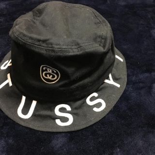 ステューシー(STUSSY)のステューシーSTUSSYバケットハット(ハット)