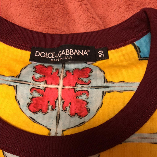 DOLCE&GABBANA メンズカットソーの通販 by プロフ必見❗️KNG's shop|ドルチェアンドガッバーナならラクマ - ドルチェ&ガッバーナ 新品限定品